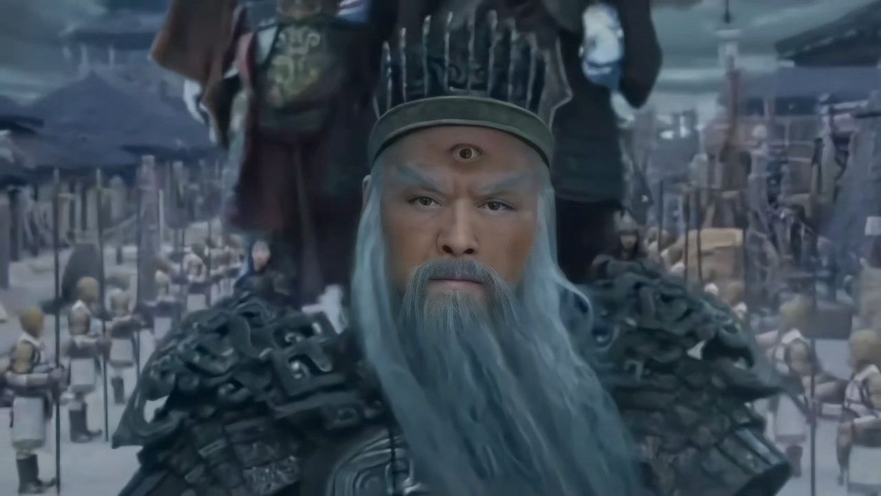 封神第二部，纣王再次复活，殷郊长出了三头六臂_高清1080P在线观看平台_腾讯视频