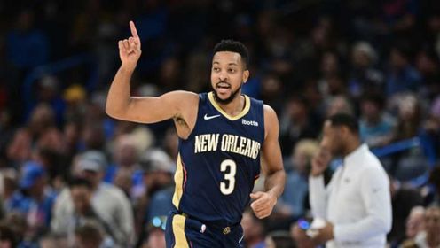 《NBA全场集锦》还交易吗？CJ爆砍50+10三分狂刷7大纪录：平生涯新高+队史首人