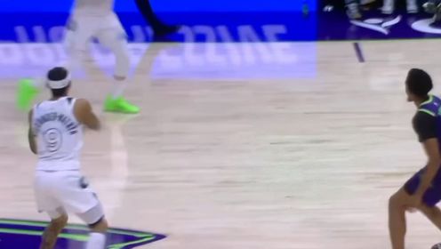 《NBA全场集锦》原声揭秘！锡安华子互喷垃圾话！锡安不满判罚：真TM的软