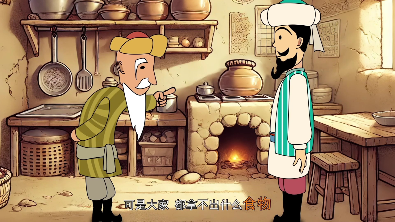 聪明的阿凡提第1季 1集