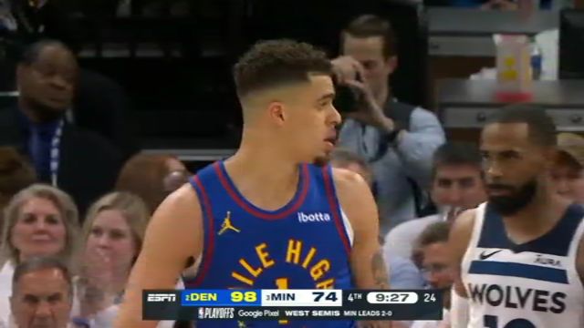 掘金vs森林狼二路孙世睿解说全场回放