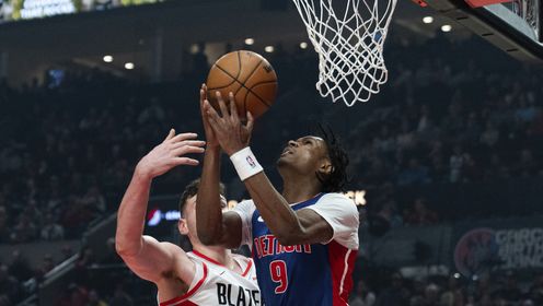 《NBA全场集锦》【纯享】活塞vs开拓者精华回放 活塞终结连败并送开拓者3连败