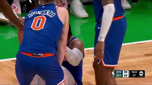  NBA常规赛：尼克斯vs凯尔特人第3节中文解说回放
