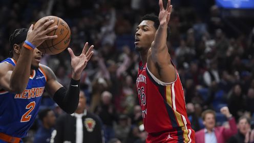 《NBA全场集锦》【球星】墨菲三世vs尼克斯集锦 全场拿下26+6+2逆天扣篮点燃全场