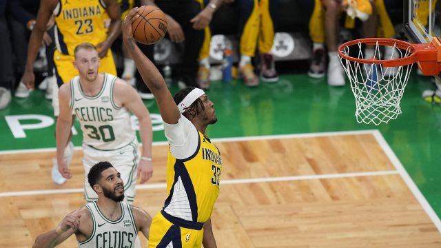特纳vs凯尔特人集锦 全场23+10+4战斧劈扣碾压禁区