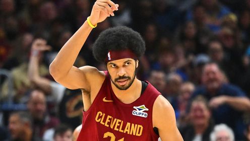 《NBA骑士》【球星】艾伦vs雄鹿集锦 全场14分15篮板6助攻关键攻防锁定胜局