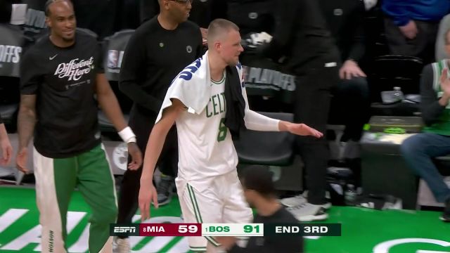 热火94-114凯尔特人 塔图姆三双凯尔特人主场大胜热火