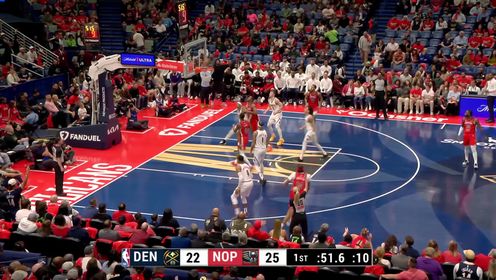 《NBA全场集锦》继续扩大分差！英格拉姆三分接球就投稳稳命中