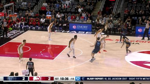 《NBA全场集锦》小斯科蒂-皮蓬突破分球 贝恩架炮三分正中靶心