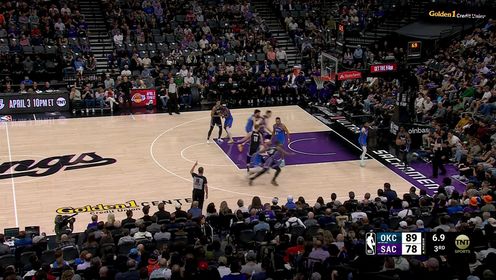 《NBA全场集锦》彻底疯狂！穆雷超远三分自信出手命中个人第8记三分球