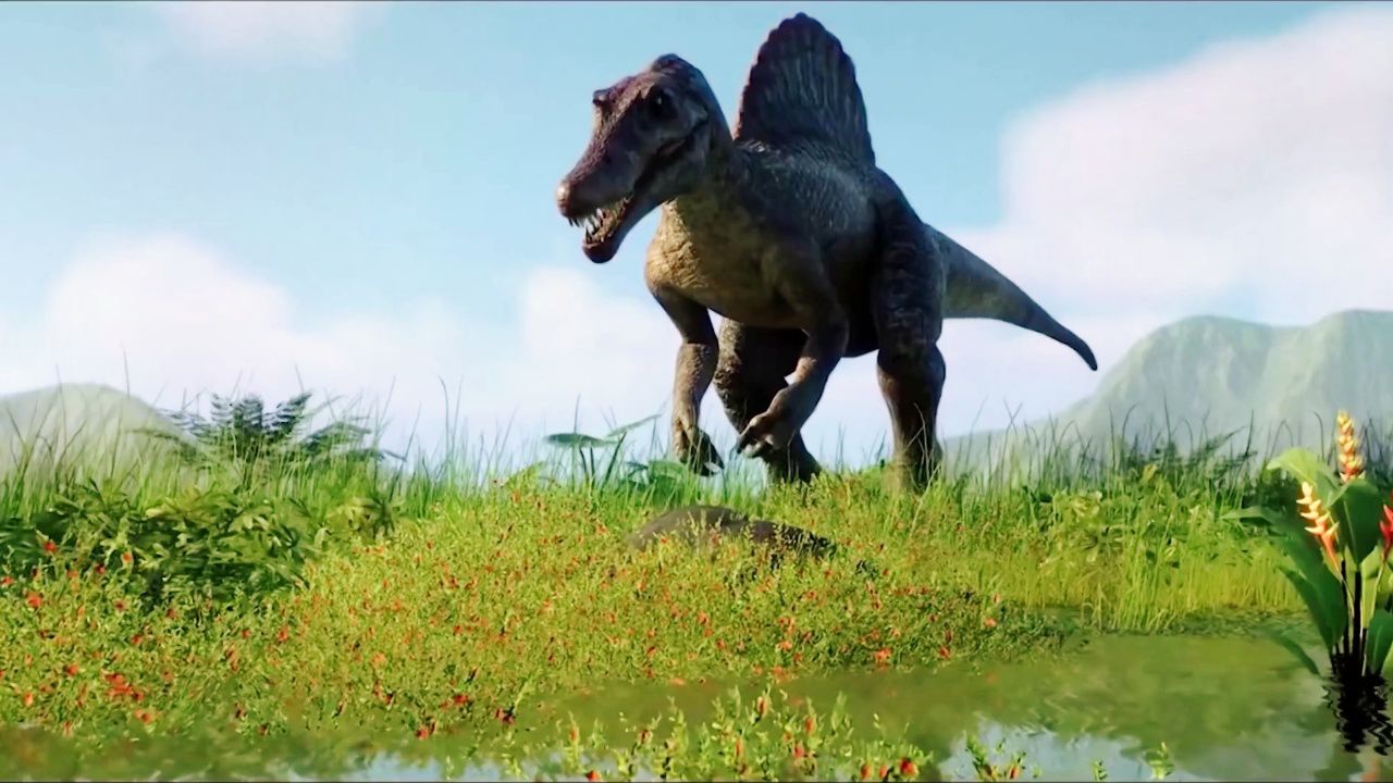 棘龙大战豪勇龙_21_高光片段