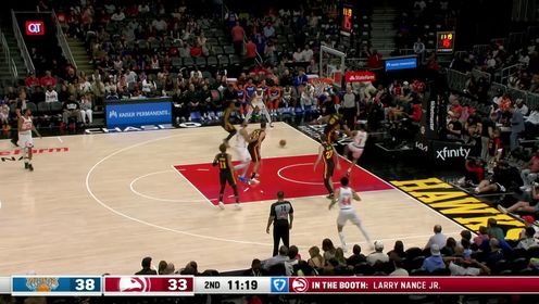 《NBA全场集锦》化腐朽为神奇！唐斯扛着防守打进神奇上篮还有加罚