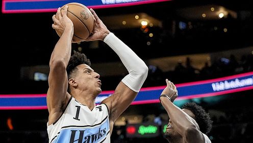 《NBA全场集锦》【球星】杰伦-约翰逊vs独行侠集锦 空砍28+11又能扣又能扔三分简直无所不能