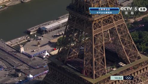 中国速度_第11金杨家玉！巴黎奥运会女子20公里竞走_【回放】2024巴黎奥运会田径女子20公里竞走全场回放_高清