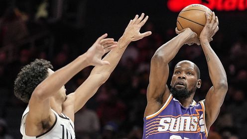《NBA全场集锦》【球星】杜兰特vs老鹰集锦 全场拿下31+8+6三分2中0未能拿下胜利