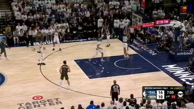 NBA季后赛：独行侠vs森林狼G5纯享石楷文解说全场回放