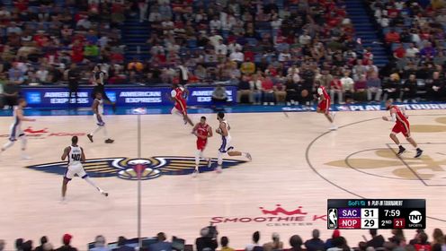 《TOP时刻》20日NBA最佳扣篮 英格拉姆炮弹直传助攻马绍尔战斧劈扣