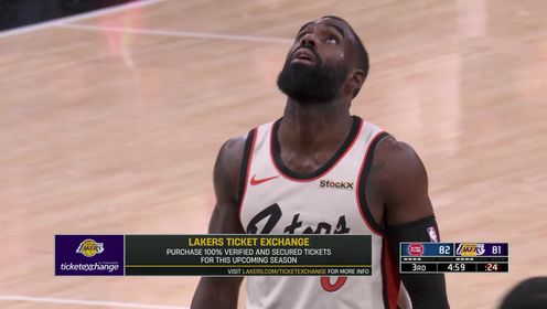 《洛杉矶湖人》【回放】NBA常规赛：活塞vs湖人第3节中文解说回放