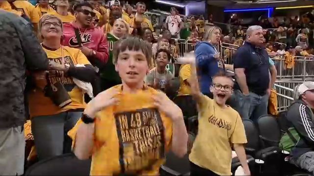 NBA季后赛：凯尔特人vs步行者第4节英文原声回放