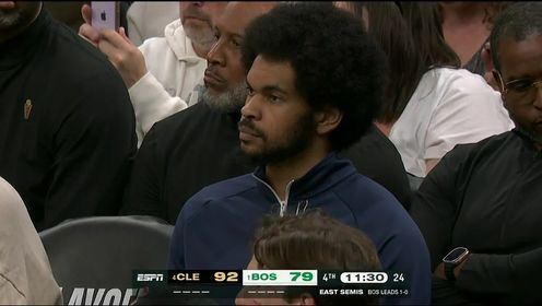 《波士顿凯尔特人》【回放】NBA季后赛：骑士vs凯尔特人英文原声全场回放