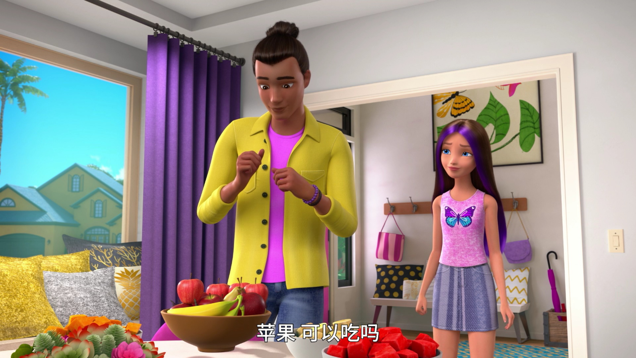 芭比之再来点魔法[英文版] 17集
