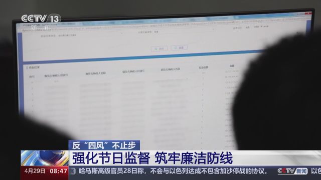 反“四风”不止步 强化节日监督 筑牢廉洁防线