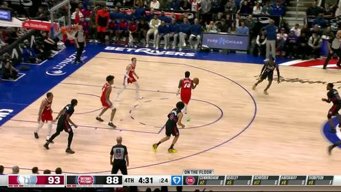 《NBA全场集锦》【回放】灰熊vs活塞第4节中文解说回放