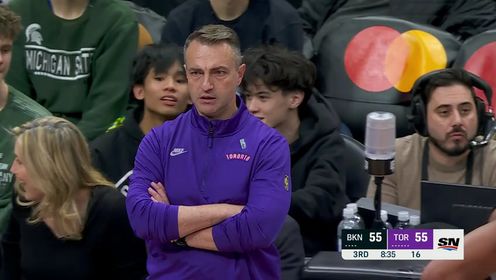 《多伦多猛龙》【回放】NBA常规赛：篮网vs猛龙第3节中文解说回放