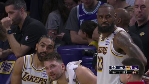 《洛杉矶湖人》NBA常规赛：快船vs湖人英文原声全场回放