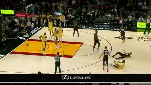 《迈阿密热火》【回放】NBA常规赛：湖人vs热火第3节中文解说回放