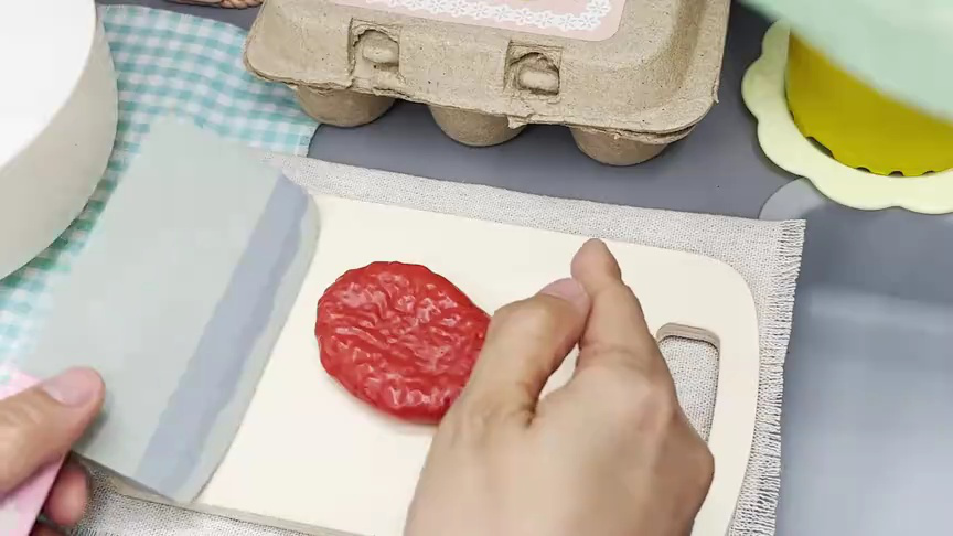 迷你美食屋益智玩具 7集