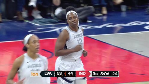 《WNBA》【球星】格雷vs狂热集锦 里突外投轰下21+6助攻率队取胜
