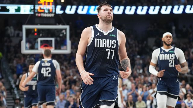 东契奇vs凯尔特人集锦 三节打卡砍下29分率队取胜