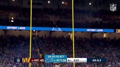 NFL赛事_24/25赛季NFL分区赛：指挥官45-31雄狮_【得分】吉布斯接平传被逼出边线杰克贝茨28码稳稳命中_高清1080P在线观看平台 ...