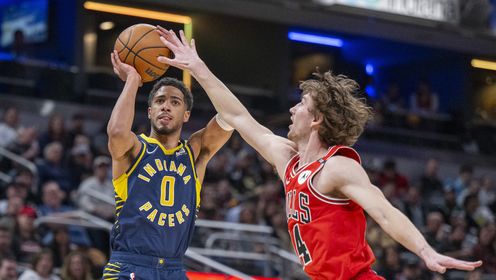 《NBA全场集锦》【纯享】公牛vs步行者精华回放 步行者六人上双轻取公牛拿下胜利