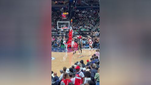 《NBA全场集锦》欢迎来到NBA 塔图姆戏耍萨尔撤步三分稳稳命中