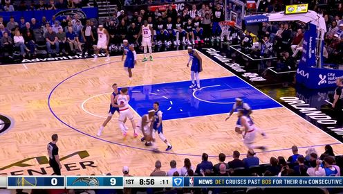《NBA全场集锦》最后还得是你 库里顶人强解三分打破勇士尴尬得分荒