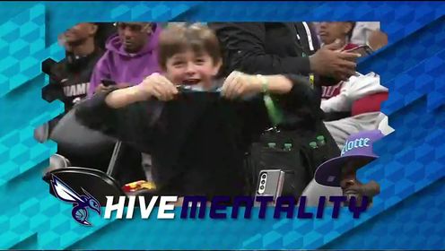 《NBA全场集锦》【回放】NBA常规赛：热火vs黄蜂第4节英文原声回放