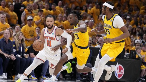 《NBA全场集锦》【原声】尼克斯103-116步行者 西卡25+7+5步行者轻取尼克斯迎来抢七