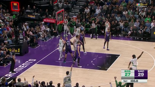 普理查德vs国王集锦 全场拿下22+5轰入5记三分助球队取胜