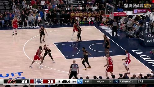 《洛杉矶快船》NBA常规赛：骑士vs快船孙世睿二路解说全场回放