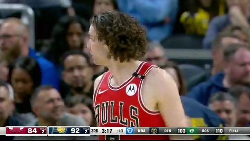 《NBA全场集锦》【回放】公牛vs步行者英文原声全场回放