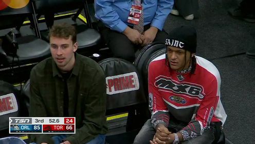 《多伦多猛龙》【回放】NBA常规赛：魔术vs猛龙第3节英文原声回放