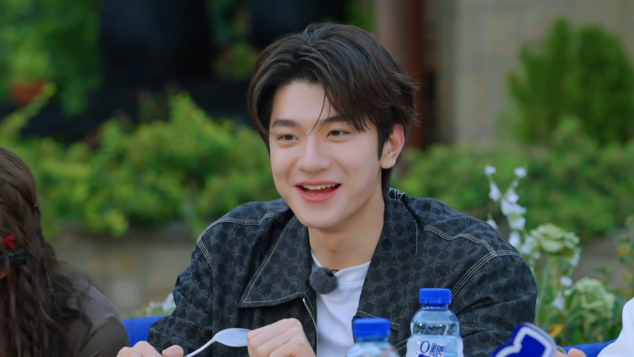 彩蛋:看林一大口炫饭看饿了