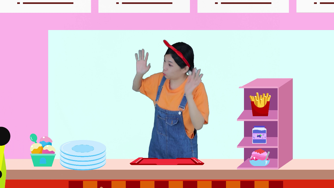 搞怪小美奇趣日记 5集