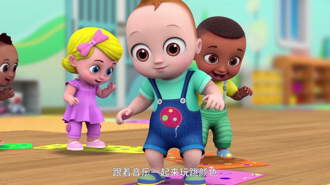 初初宝贝儿歌第一季英文版 69集