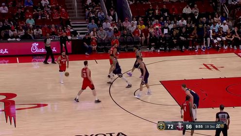 《休斯敦火箭》【回放】NBA常规赛：掘金vs火箭第3节中文解说回放