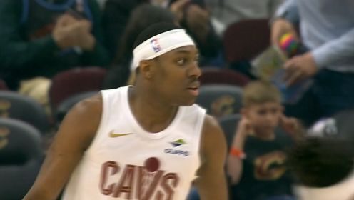 《NBA骑士》【球星】汤姆林vs步行者集锦 全场拿下24分12篮板为球队提供进攻火力