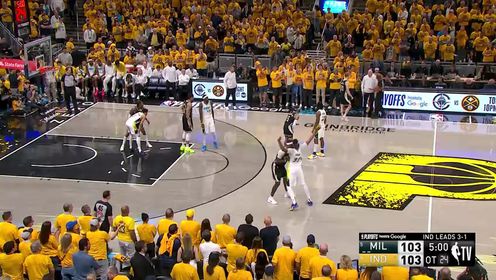 《NBA全场集锦》【回放】雄鹿vs步行者G5英文原声全场回放