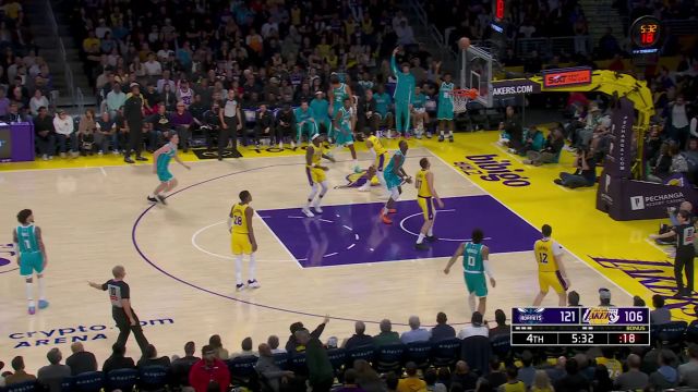 布里奇斯vs湖人集锦 全场13中9拿下25+8客场掀翻湖人